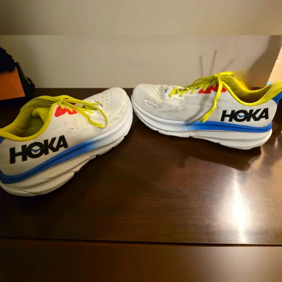 Hoka One One Clifton 9 Men's - Size 10.5 D - light wear-ton of life left 👟 - Picture 2 of 7